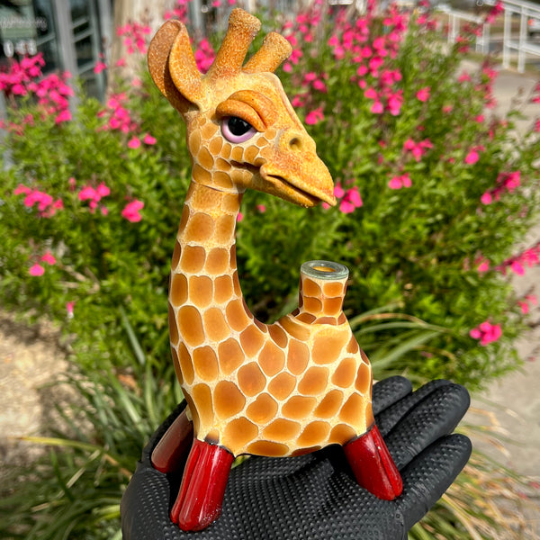 Giraffe by Robertson Glass