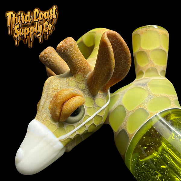 Covid Giraffe by Robertson Glass