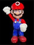 Mario by Saiyan Glass