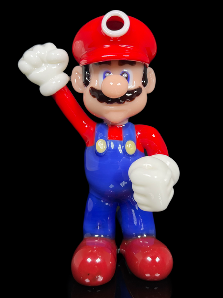 Mario by Saiyan Glass