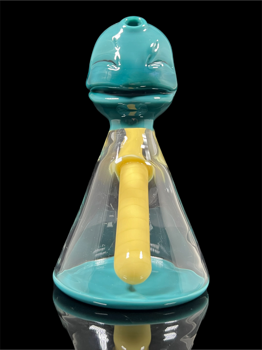 Saiyan Glass Squirtle Jammer – Third Coast Supply Co. Smoke Shop