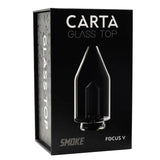 Carta Glass Smoke Top