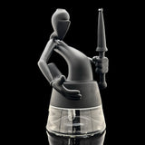 Yunk Glass Black Knight