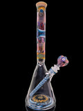 Q Factor Glass Chaos Beaker