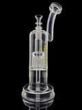 Leisure Glass 13/6 Double Bubbler