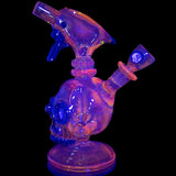 AKM Pipe Maker x Certo Glass UV Skull