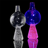 HCF Glass Color Accent Bubble Caps