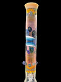 Q Factor Glass Chaos Beaker