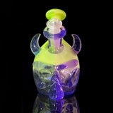 Tuskum Glass CFL Skull #1