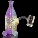 Phatt Matt Glass CFL WIg Wag Bottle