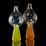 HCF Glass Color Accent Bubble Caps