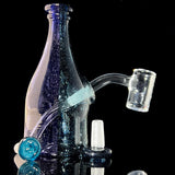 Phatt Matt Glass CFL Bottle