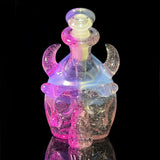 Tuskum Glass CFL Skull #2