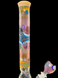 Q Factor Glass Chaos Beaker
