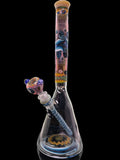 Q Factor Glass Chaos Beaker