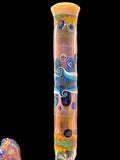 Q Factor Glass Chaos Beaker