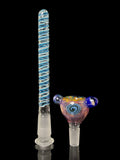 Q Factor Glass Chaos Beaker
