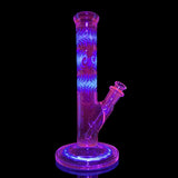 Dawnk Glass Mini Straight Tube