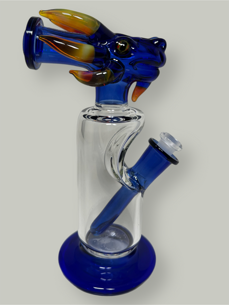 High Tide Glass Dragon Head Tube