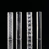 Camp Fire Quartz 30mm Pillars