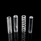 Camp Fire Quartz 30mm Pillars