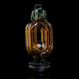 JNG Studios Encased Opal Color Pendant Pivot Tops