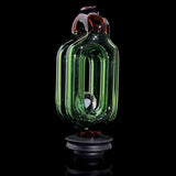 JNG Studios Encased Opal Color Pendant Pivot Tops