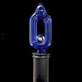 JNG Studios Encased Opal Color Pendant Pivot Tops