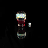 Steve H Glass Opal Coin Oculus Plugs