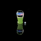 Steve H Glass Opal Coin Oculus Plugs