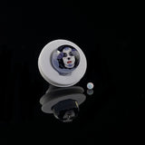 Steve H Glass Artist Series Oculus Plug