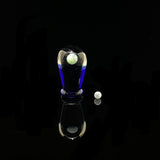 Steve H Glass Opal Sphere Oculus Plug