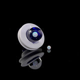 Steve H Glass Opal Sphere Oculus Plug