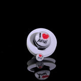 Steve H Glass Artist Series Oculus Plug