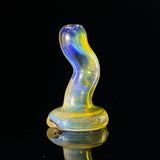 Dice Boix Silver Fumed Squiggle Peak Top