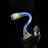 Dice Boix Silver Fumed Sherlock Peak Top
