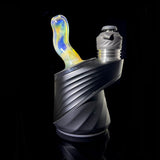 Dice Boix Silver Fumed Squiggle Peak Top