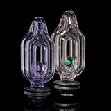 JNG Studios Encased Opal Color Pendant Pivot Tops