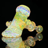 Banjo Glass Faceted Fumed Hammer #1