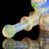 Banjo Glass Faceted Fumed Hammer #2