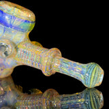 Banjo Glass Faceted Fumed Hammer #2
