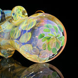 Banjo Glass Faceted Fumed Hammer #2