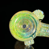 Banjo Glass Faceted Fumed Hammer #3