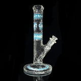 Dawnk Glass Mini Straight Tube