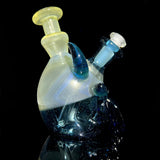 Tuskum Glass Skull #3