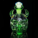 Tuskum glass Skull #4