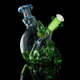 Tuskum glass Skull #4