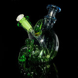 Tuskum glass Skull #4