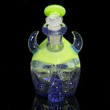 Tuskum Glass CFL Skull #1