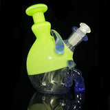 Tuskum Glass CFL Skull #1
